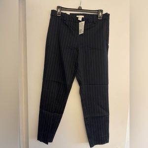 Black striped Slacks